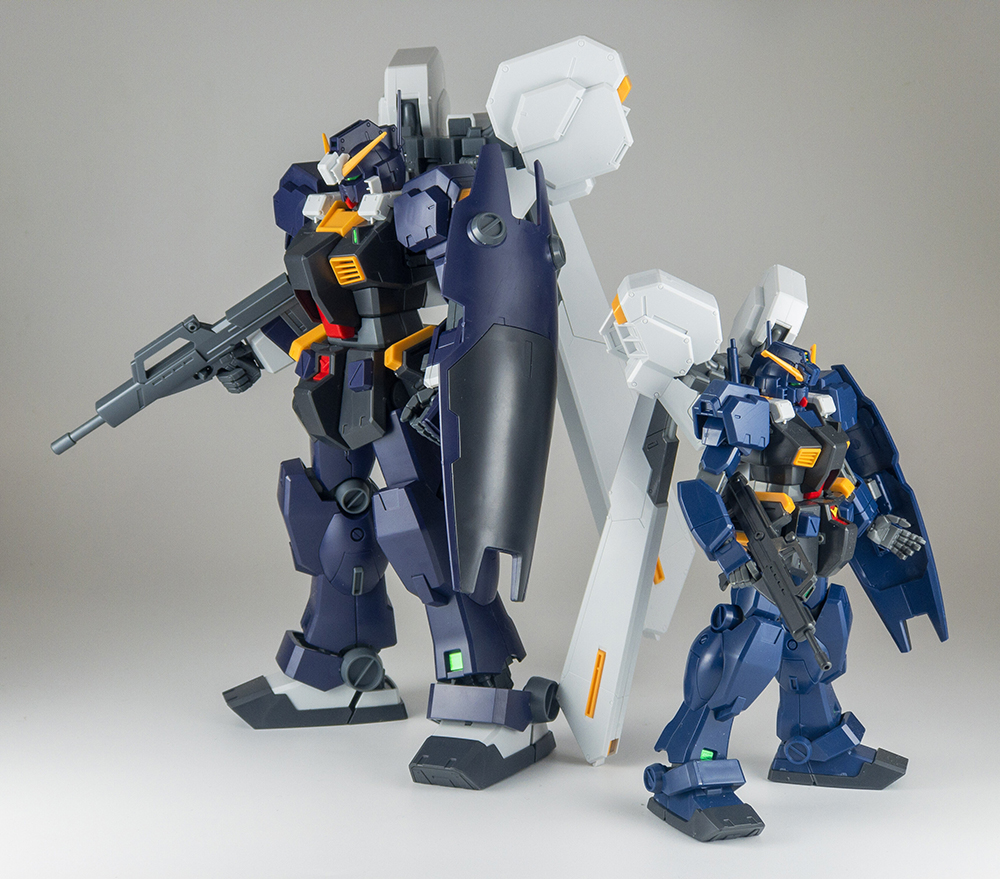短期集中連載 A O Z ティターンズの旗のもとに 復刻セットレポート Vol 04 ディスプレイ編 ホビー事業部の開発ブログ