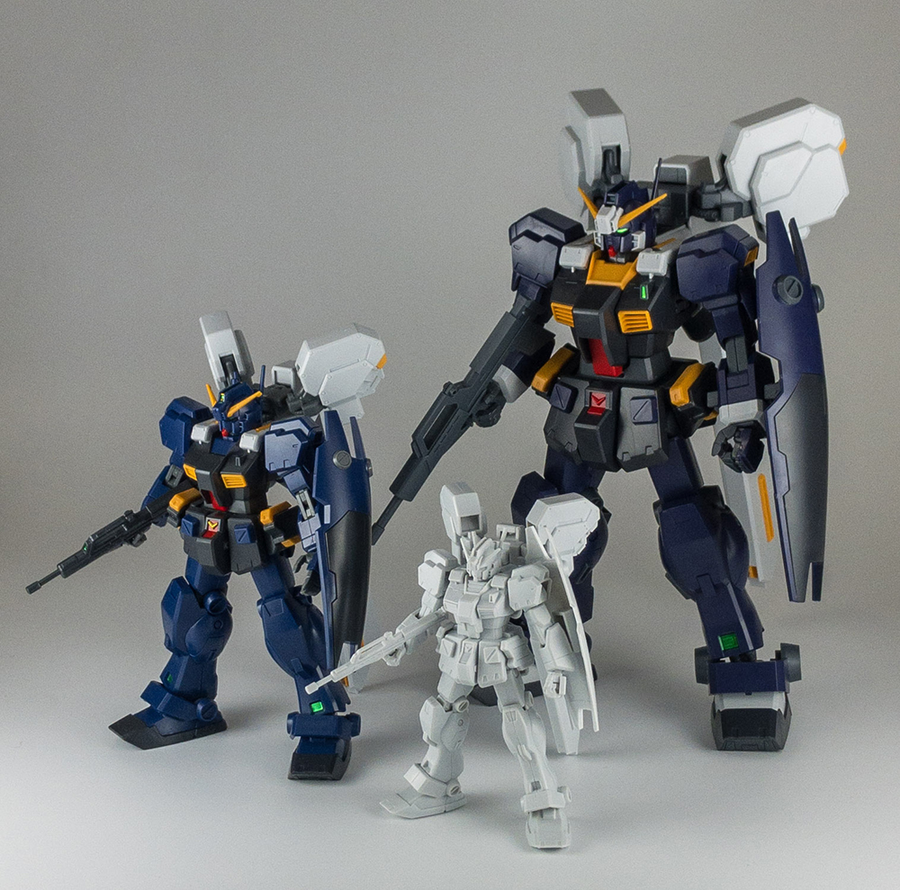 短期集中連載 A O Z ティターンズの旗のもとに 復刻セットレポート Vol 04 ディスプレイ編 ホビー事業部の開発ブログ