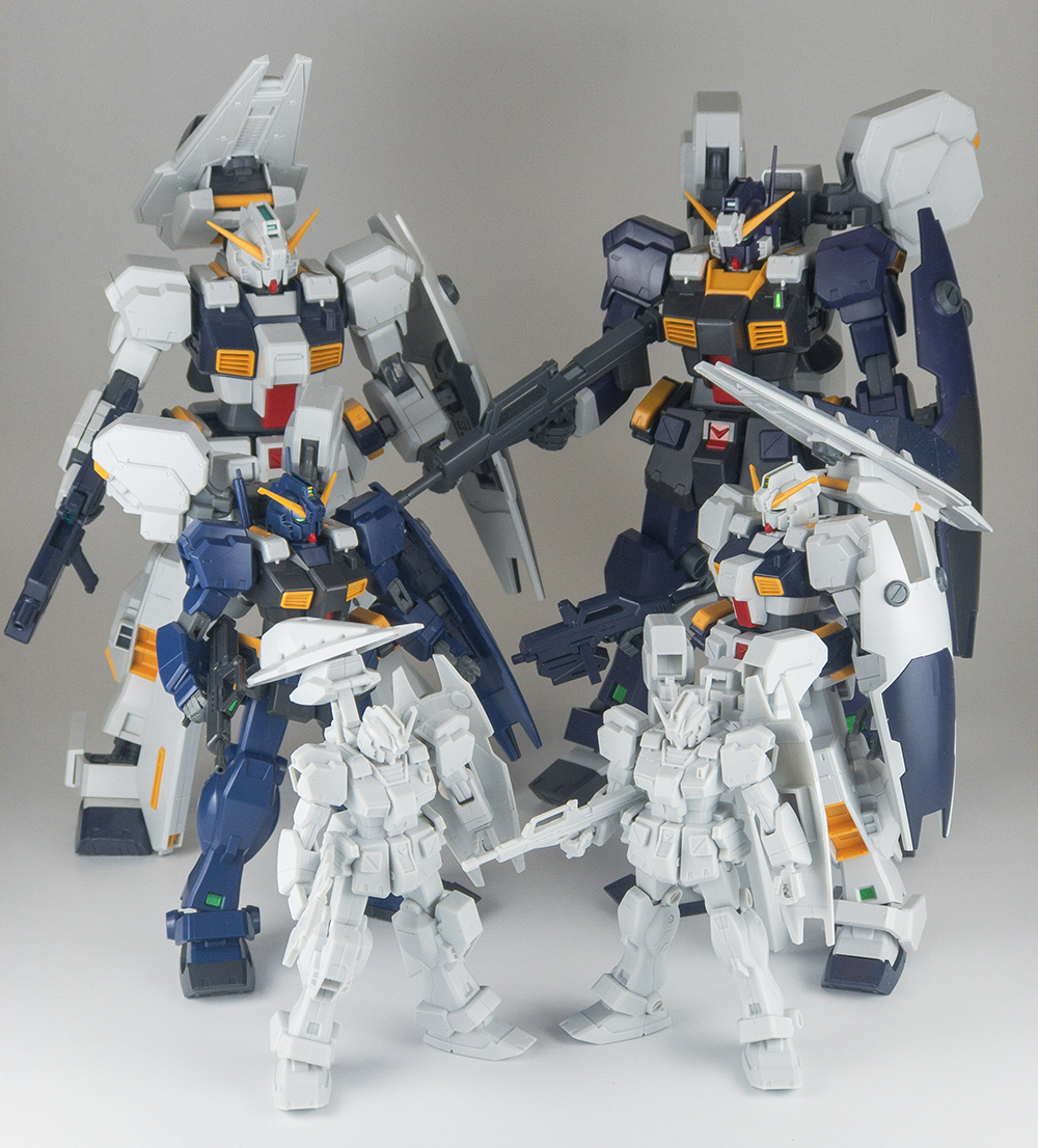 短期集中連載 A O Z ティターンズの旗のもとに 復刻セットレポート Vol 04 ディスプレイ編 ホビー事業部の開発ブログ