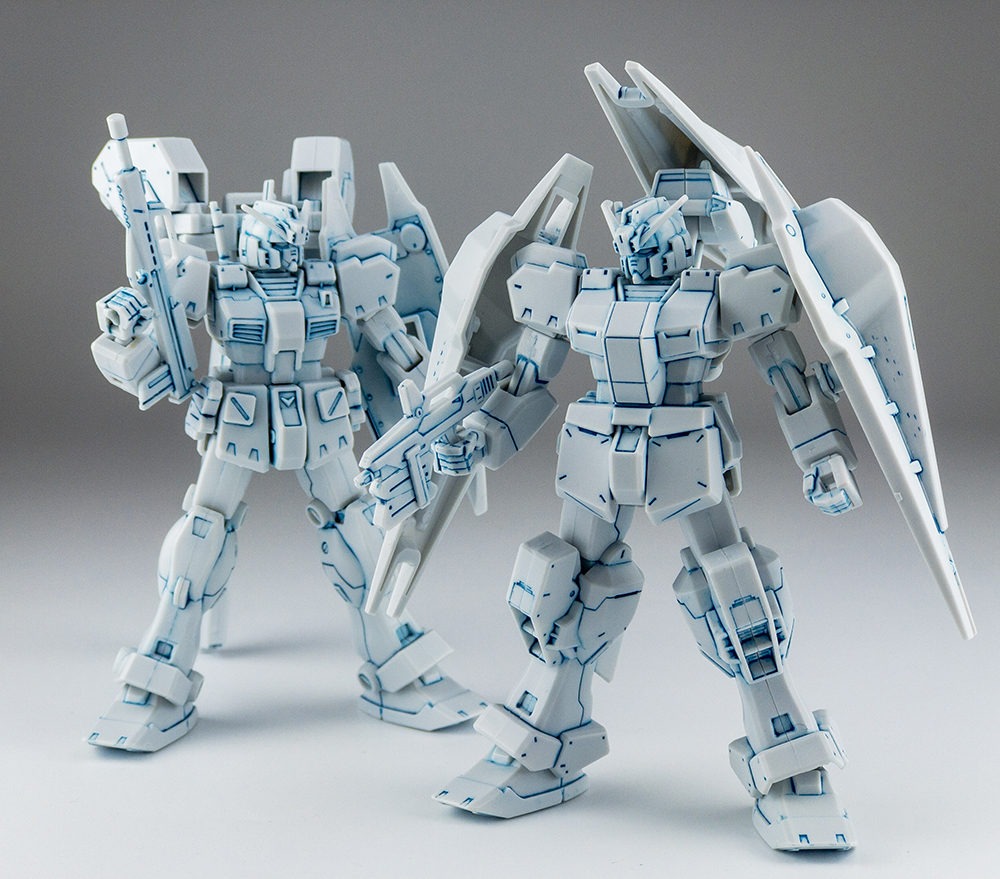 短期集中連載 A O Z ティターンズの旗のもとに 復刻セットレポート Vol 04 ディスプレイ編 ホビー事業部の開発ブログ