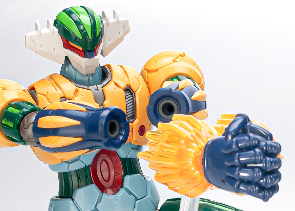発売間近！！HG 1/144 鋼鉄ジーグ(INFINITISM)のギミックご紹介