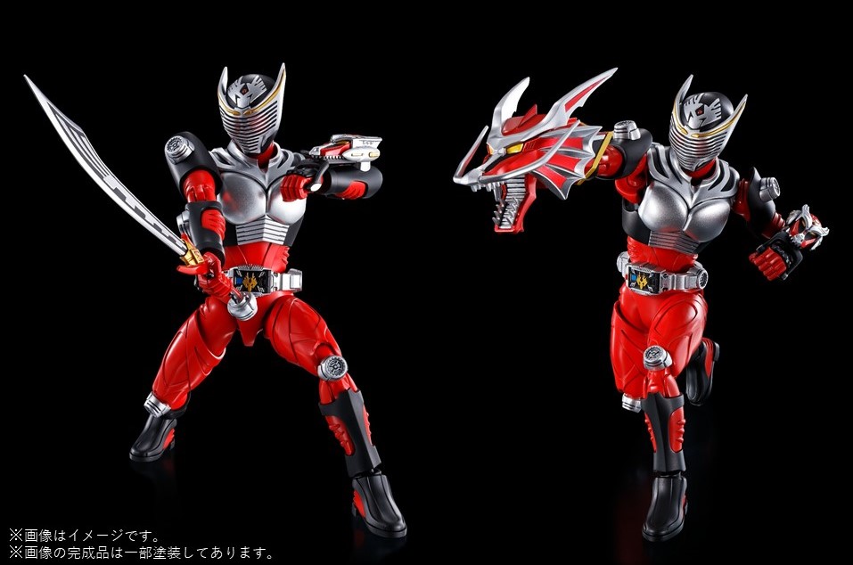 フィギュアライズスタンダード仮面ライダー龍騎塗装済み完成品 フィギュアライズスタンダード「仮面ライダー龍騎」完成