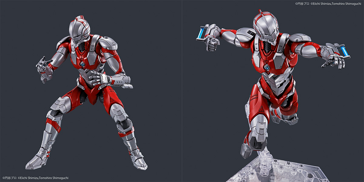 ULTRAMAN SUIT Ver7.5(強行突入型) -ACTION-」発売間近！これまでの