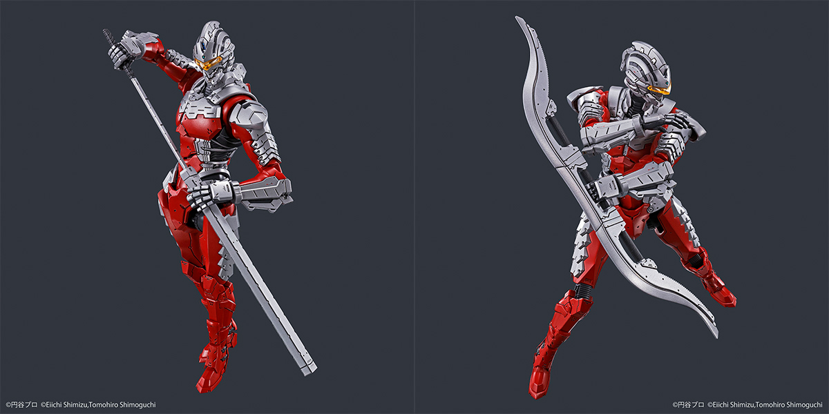 [未組立] ULTRAMAN SUIT Ver.7.5（強行突入型） Amazon.com: Bandai Hobby - Ultraman - Ultraman Suit Ver7.5