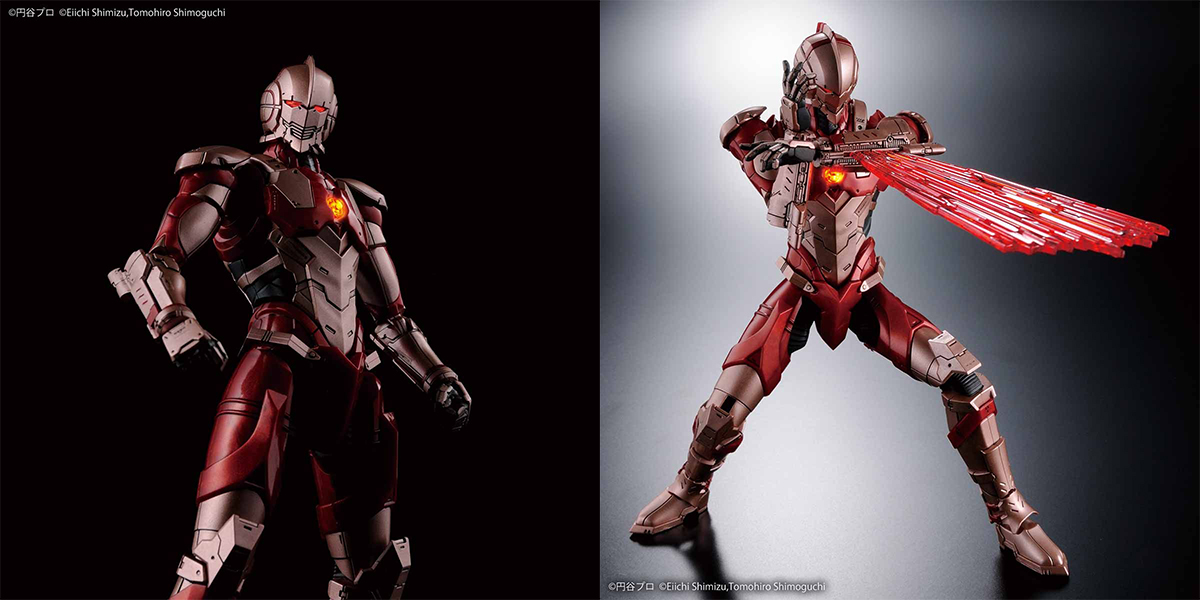 ULTRAMAN SUIT Ver7.5(強行突入型) -ACTION-」発売間近！これまでの