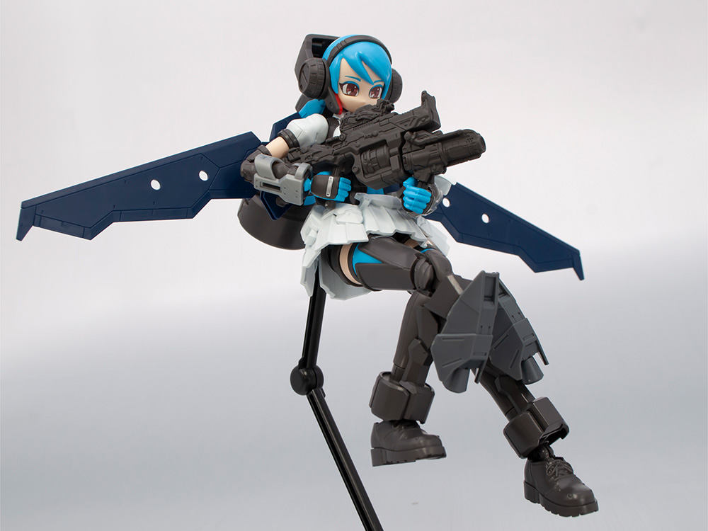 衝撃のコラボ‼「ガールガンレディ＆30MINUTES SISTES互換