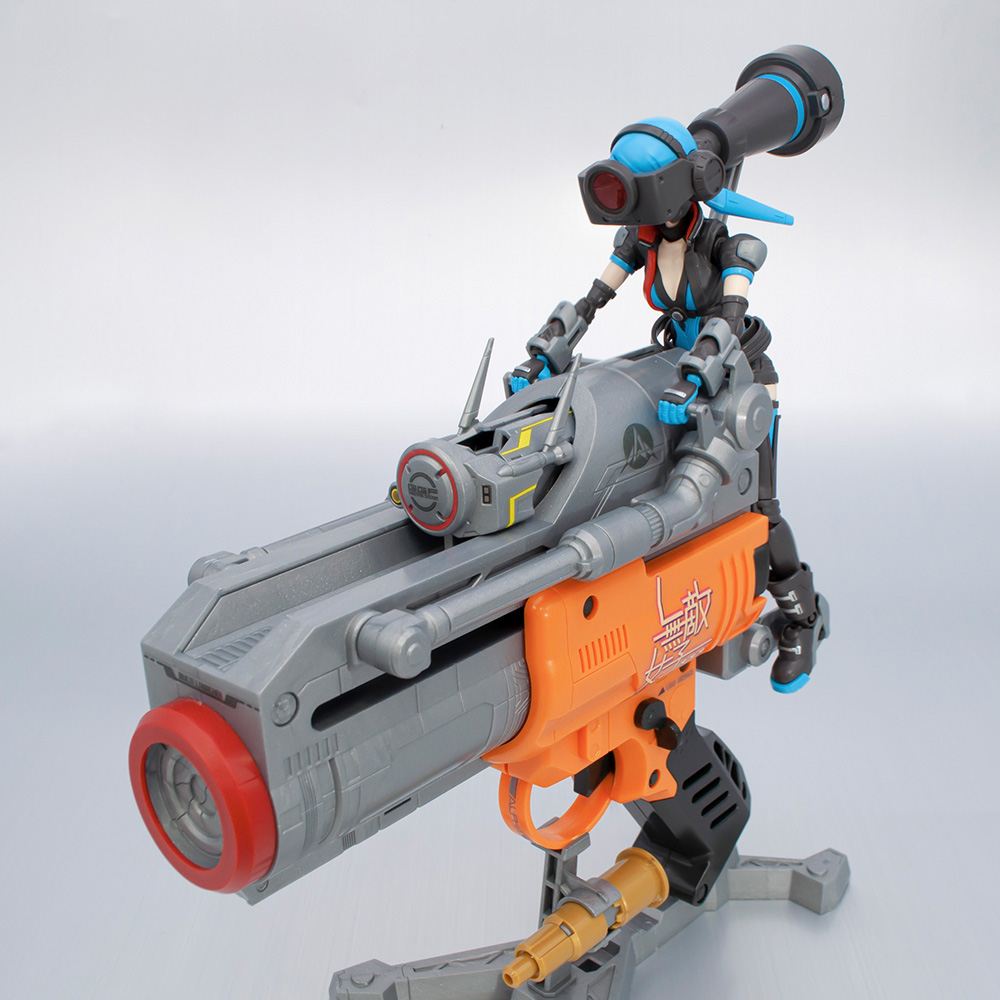 チェンジガール当時物 ガールガンレディ】ファイトに変化をもたらす中型銃！「チェンジ