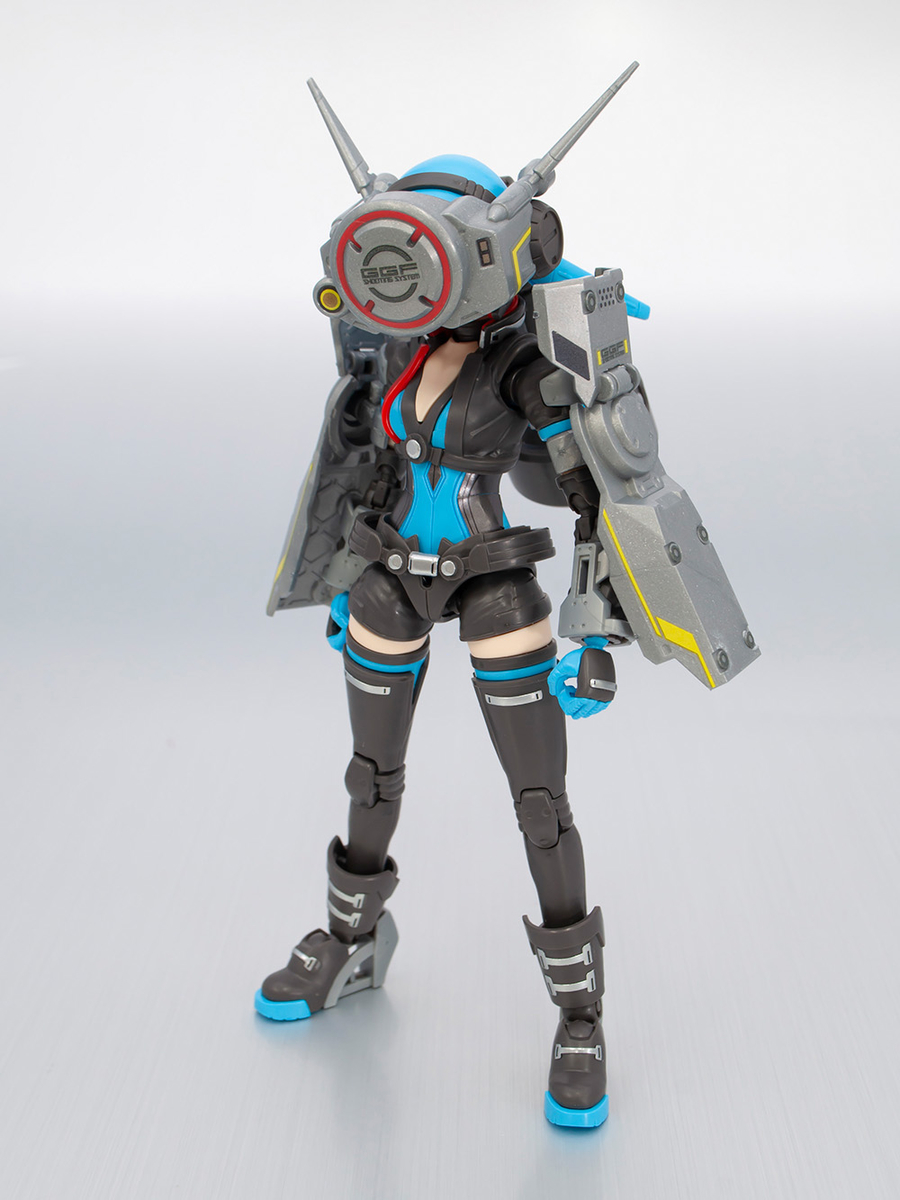ガールガンレディ】ファイトに変化をもたらす中型銃！「チェンジ
