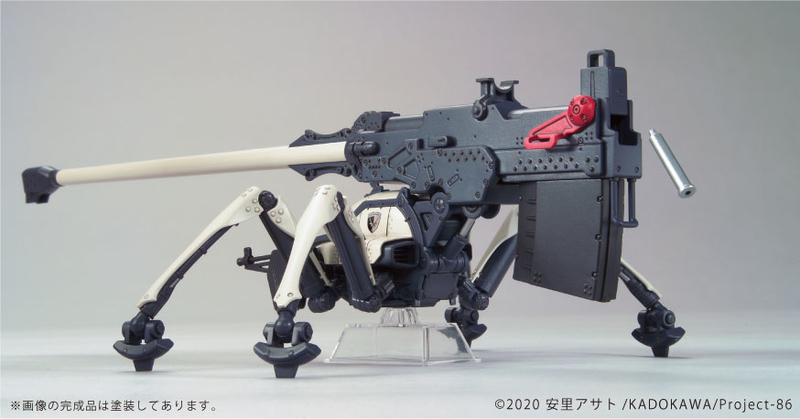 86 ジャガーノート（遠距離砲撃仕様） HG 1/48 ジャガーノート(遠距離砲撃仕様)｜バンダイ ホビーサイト