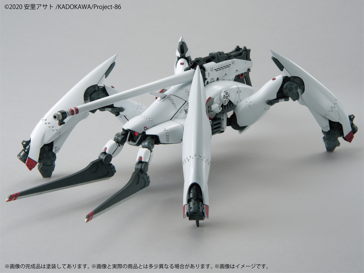 バンダイ HG 1/48 レギンレイヴ(ライデン/セオ搭乗機) 「86 ー