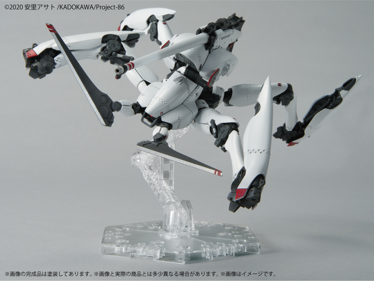 高画質完成品写真＆お手軽テクニック公開！】HG 1/48 レギンレイヴ