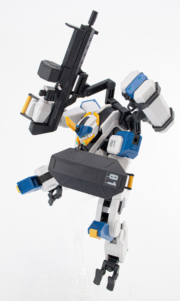 境界戦機】公式外伝の主役機、「HG 1/72 メイレスビャクチ」を徹底