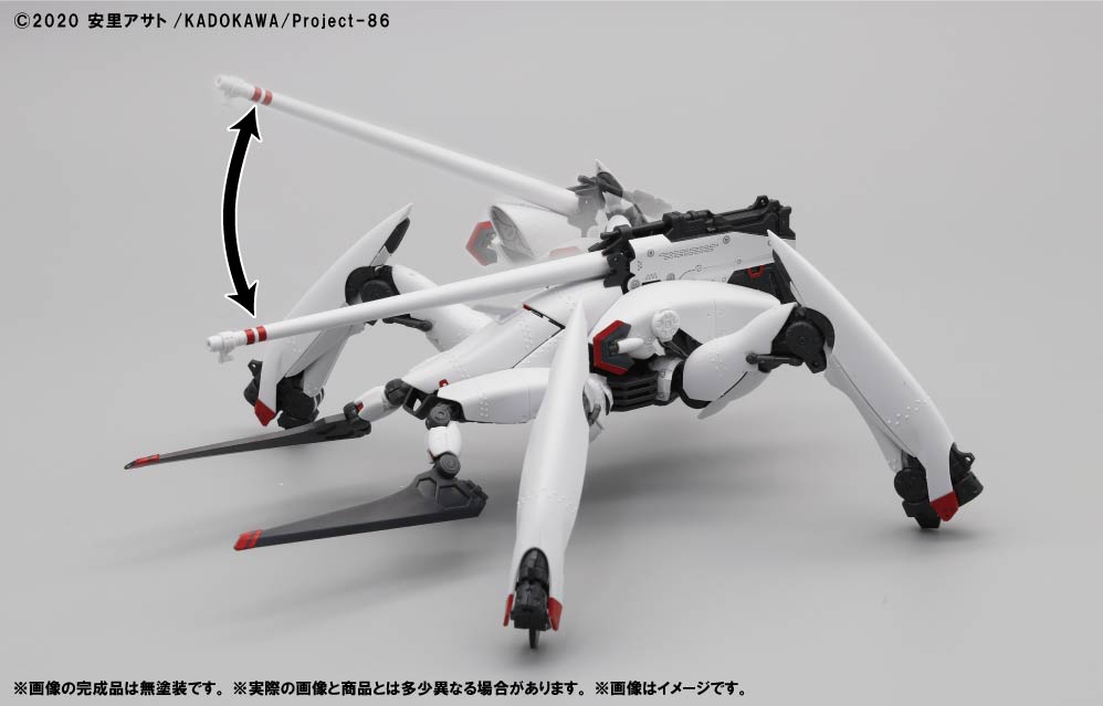 86―エイティシックス―】戦場を駆ける純白〈レギンレイヴ