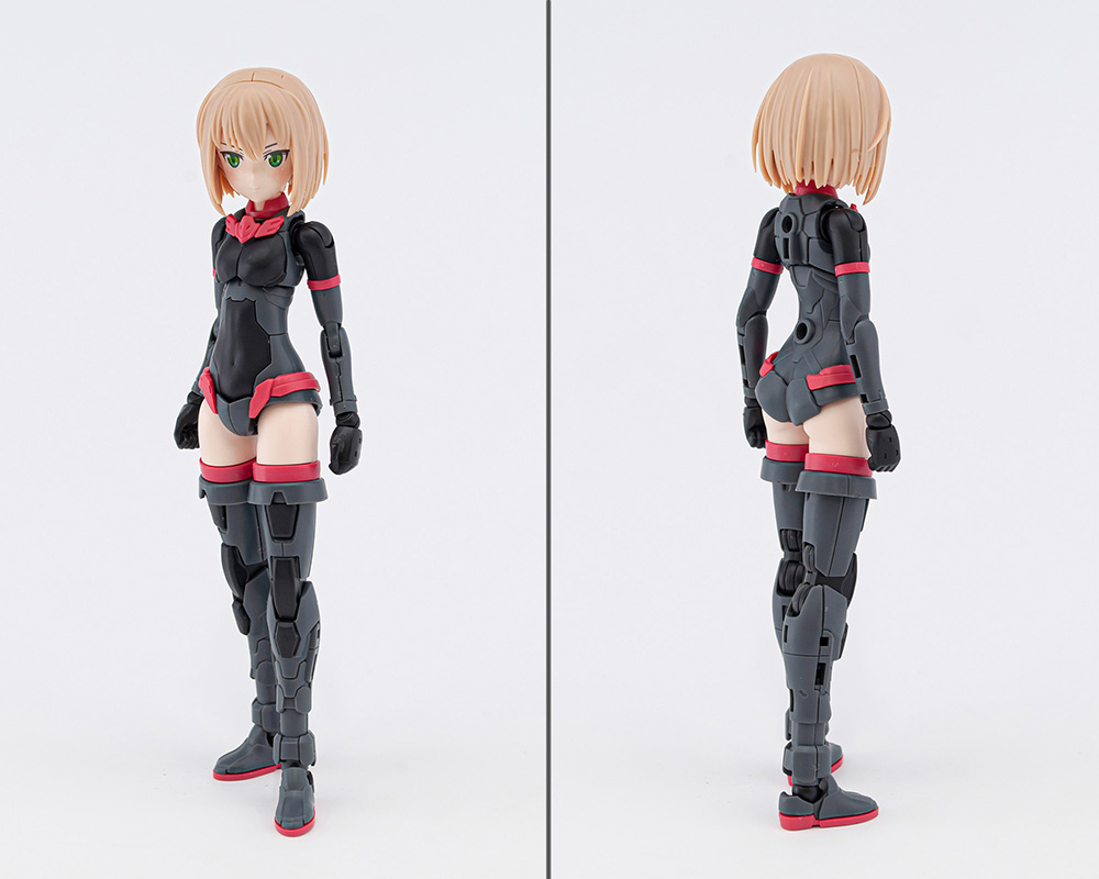 レビュー】30MS ティアーシャとオプションフライトアーマーが