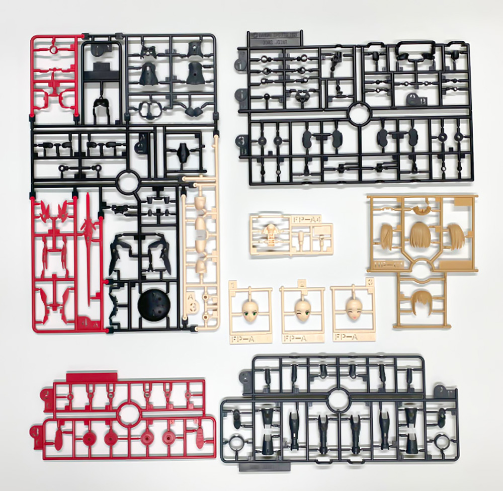 30MS】9月発売第2弾シスター「ティアーシャ」、および同日発売