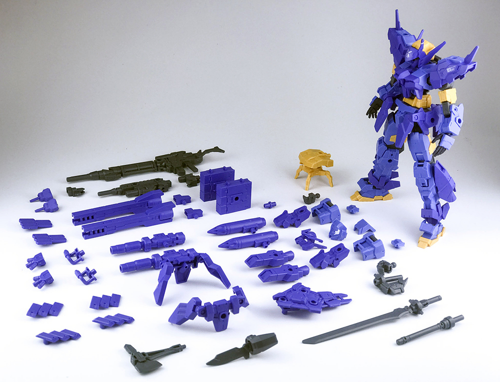 30MM アルト (X777特殊部隊所属機)&ポルタノヴァ (特殊部隊所属機) 30MM』のプラモデル「アルト（X777部隊所属機）」と