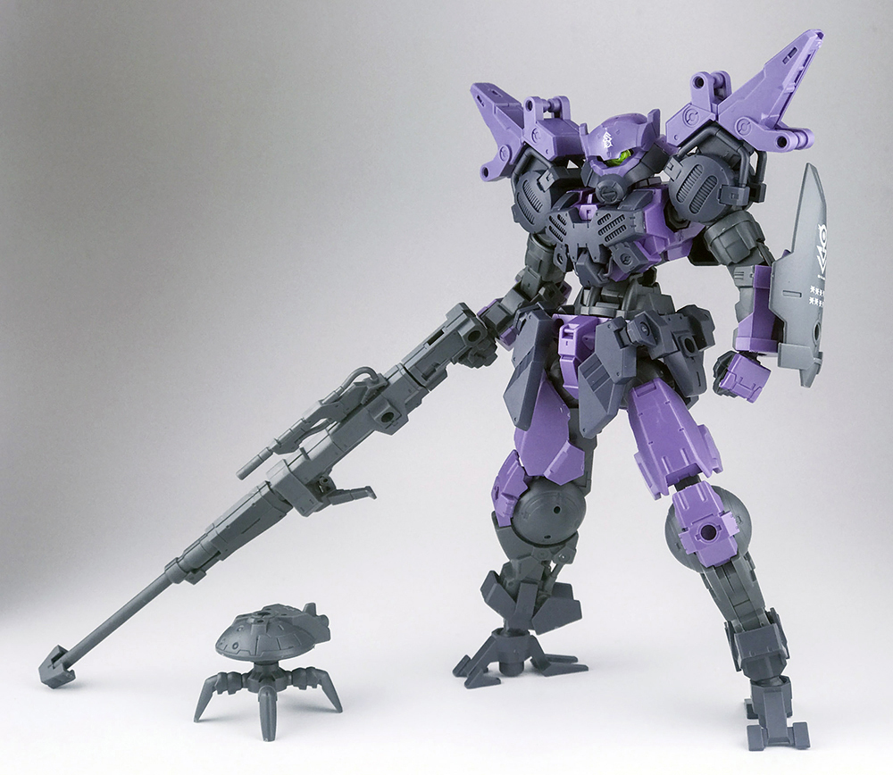 30MM ポルタノヴァ（特殊部隊所属機 ）& アルト（X777部隊所属機）セット 30MM 1/144 eEXM-17A アルト（X777部隊所属機）【再販】