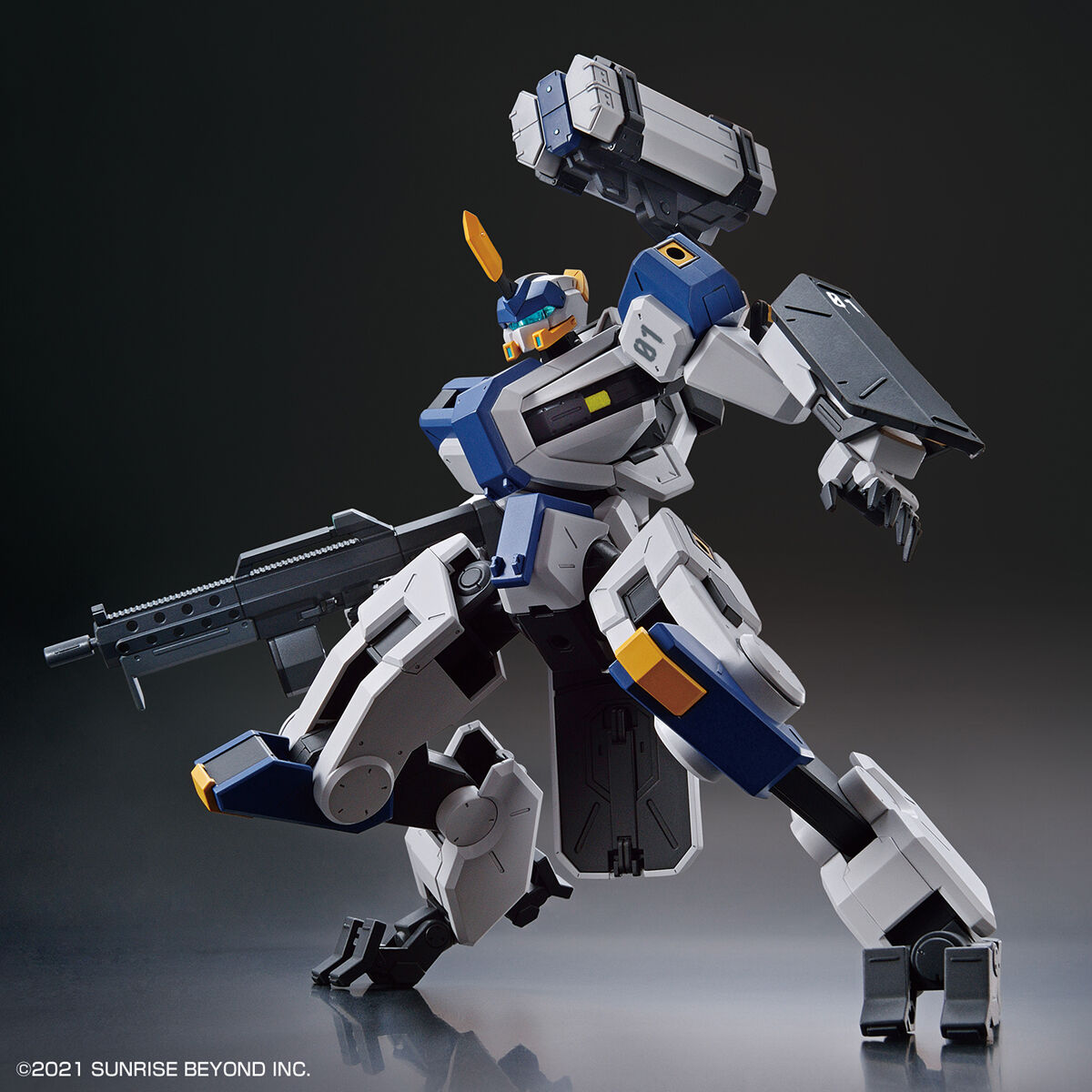 境界戦機】大ユーラシア連邦所有のビャクチ‼「HG 1/72
