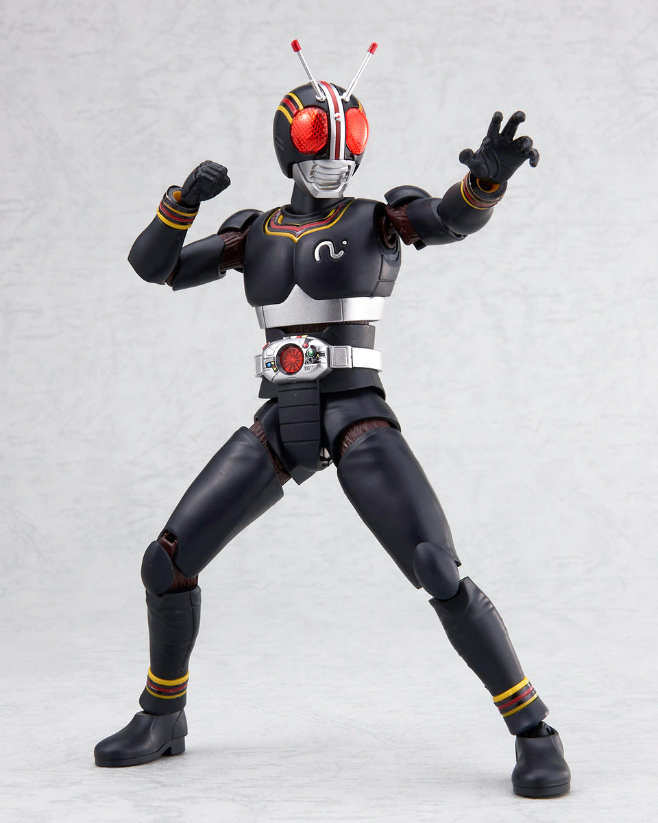 正義に輝く黒い太陽！Figure-rise Standard 仮面ライダーBLACK