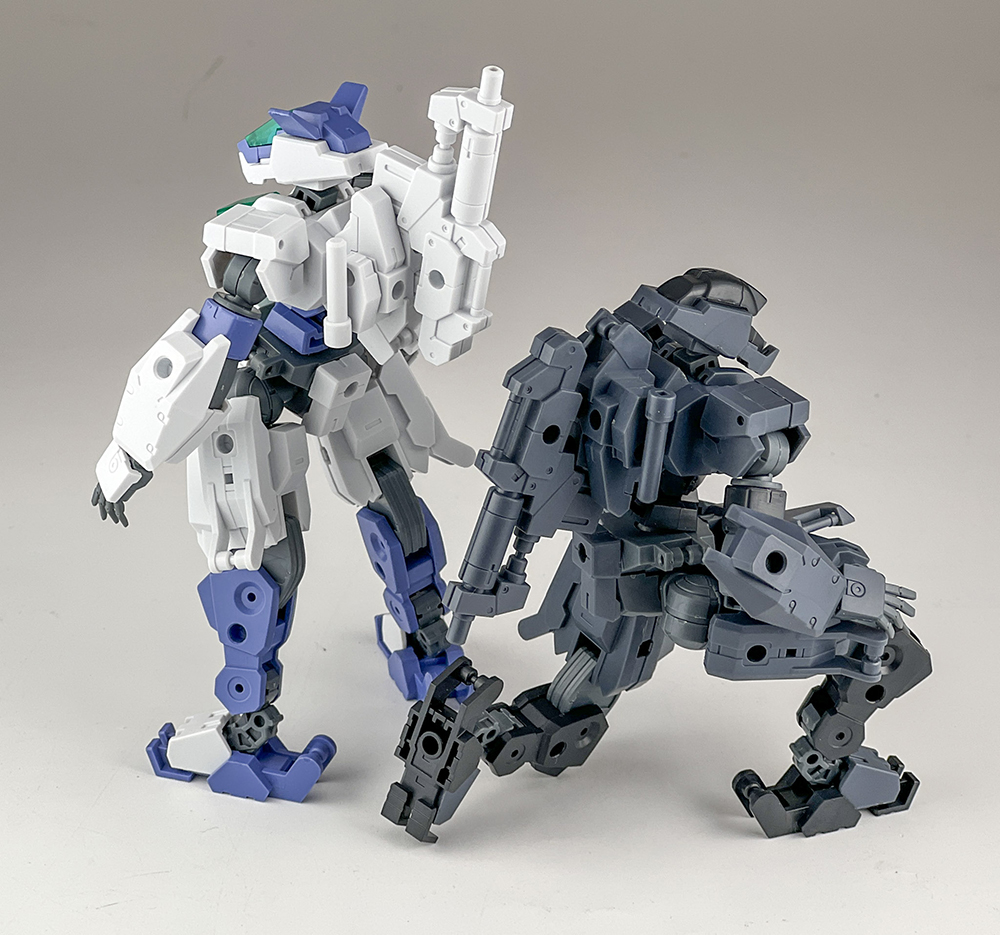 30MM実戦配備 】1/144 eEXM-S01U フォレスティエリ