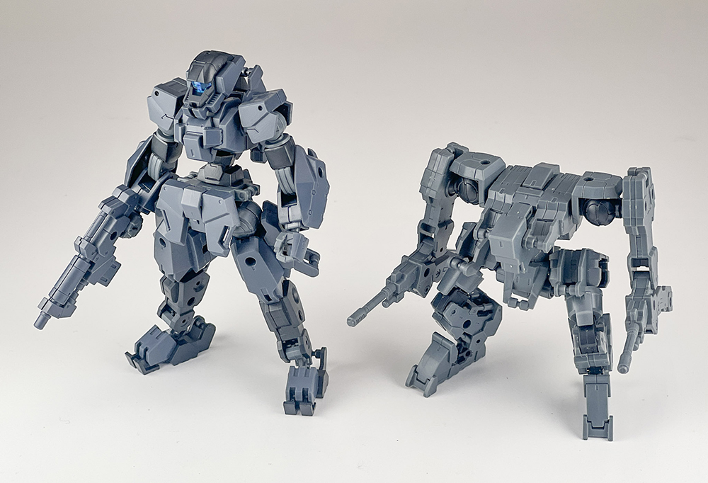 30MM実戦配備 】1/144 eEXM-S01U フォレスティエリ