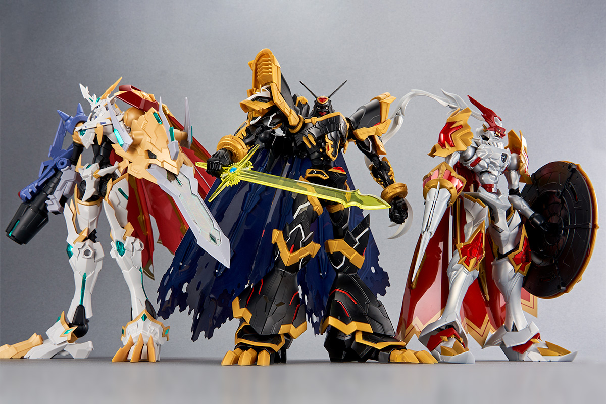 新作商品 オメガモンデュークモンプラモ その他