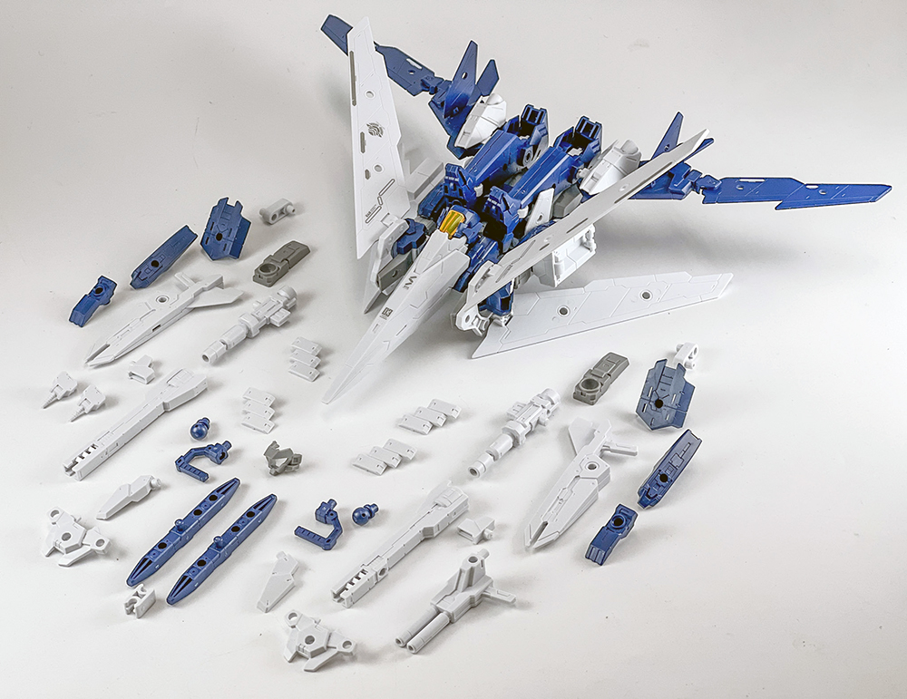 30MM 1/144 eEXM-30 エスポジット θ 3体 30MMAEP】30MM 1/144 eEXM-30 エスポジットθ - ホビー事業部の