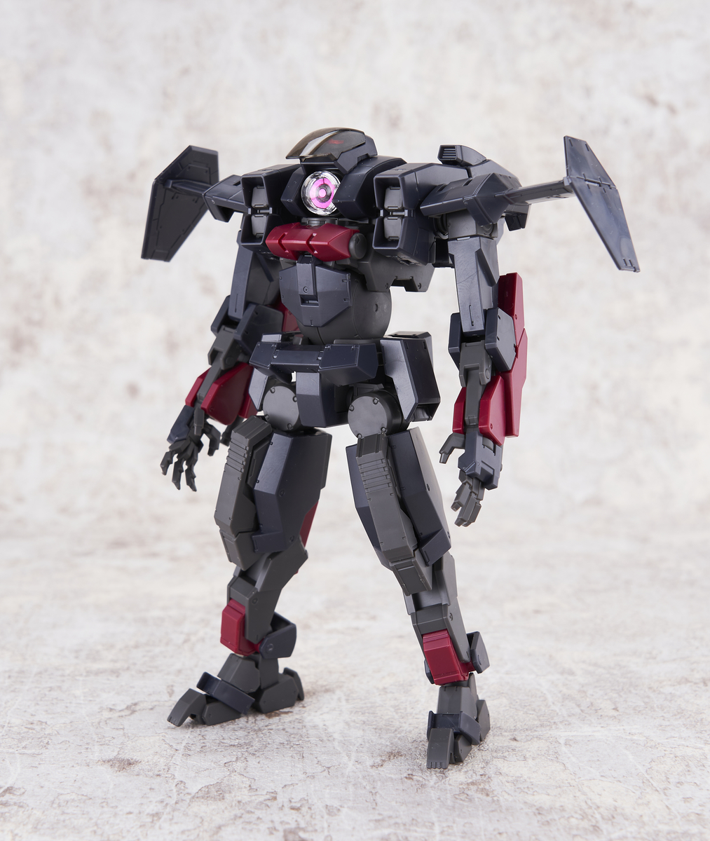 境界戦機】ゴーストの力を秘めたフォックスの強化機体！「HG 1