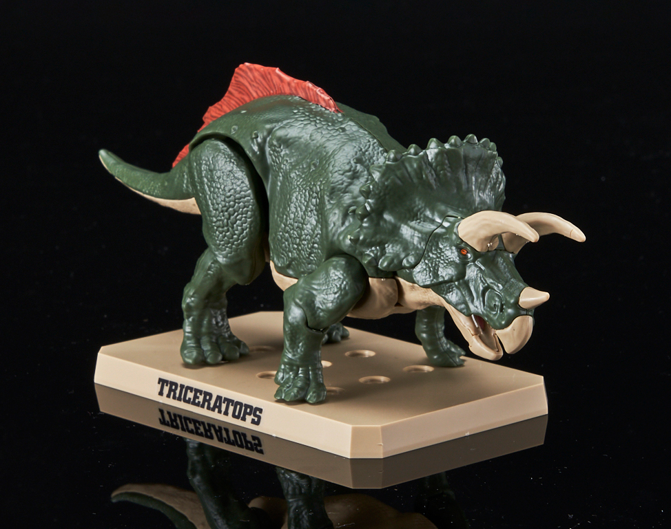 プラモデル】プラノサウルス トリケラトプス | アニメイト 【カスタム