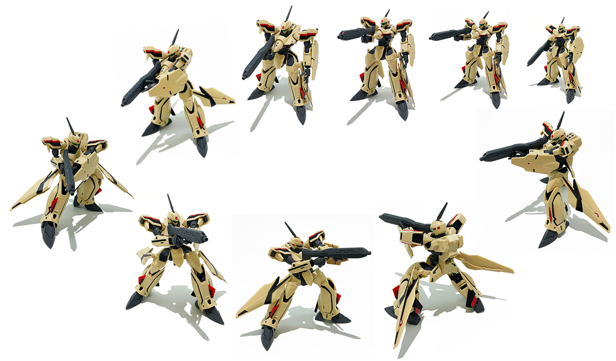 プラモデル　ＨＧ マクロス Amazon.com: Bandai Hobby Macross Model Kit YF-21 HG 1/100 20