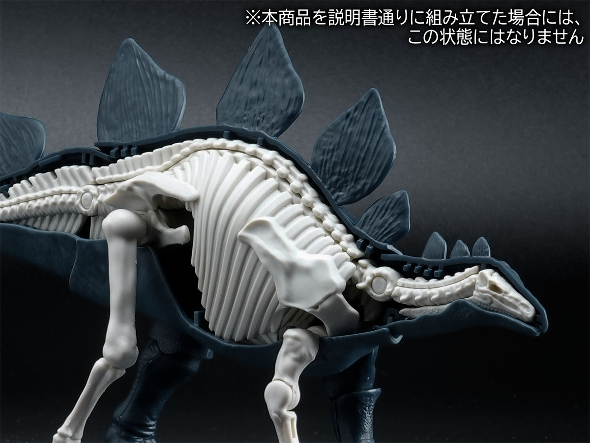 プラノサウルス】新恐竜！ステゴサウルスのご紹介！ - ホビー