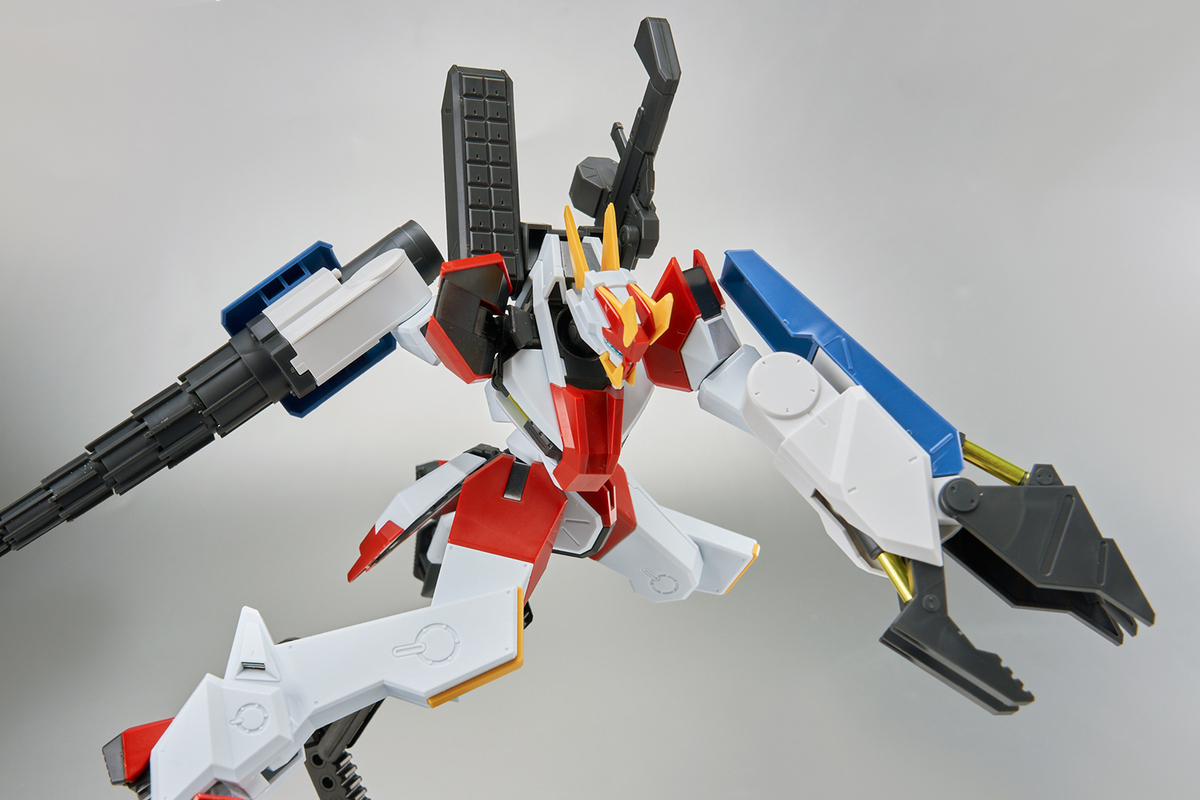 境界戦機】「極鋼ノ装鬼」新情報公開！新商品のカスタム例もご
