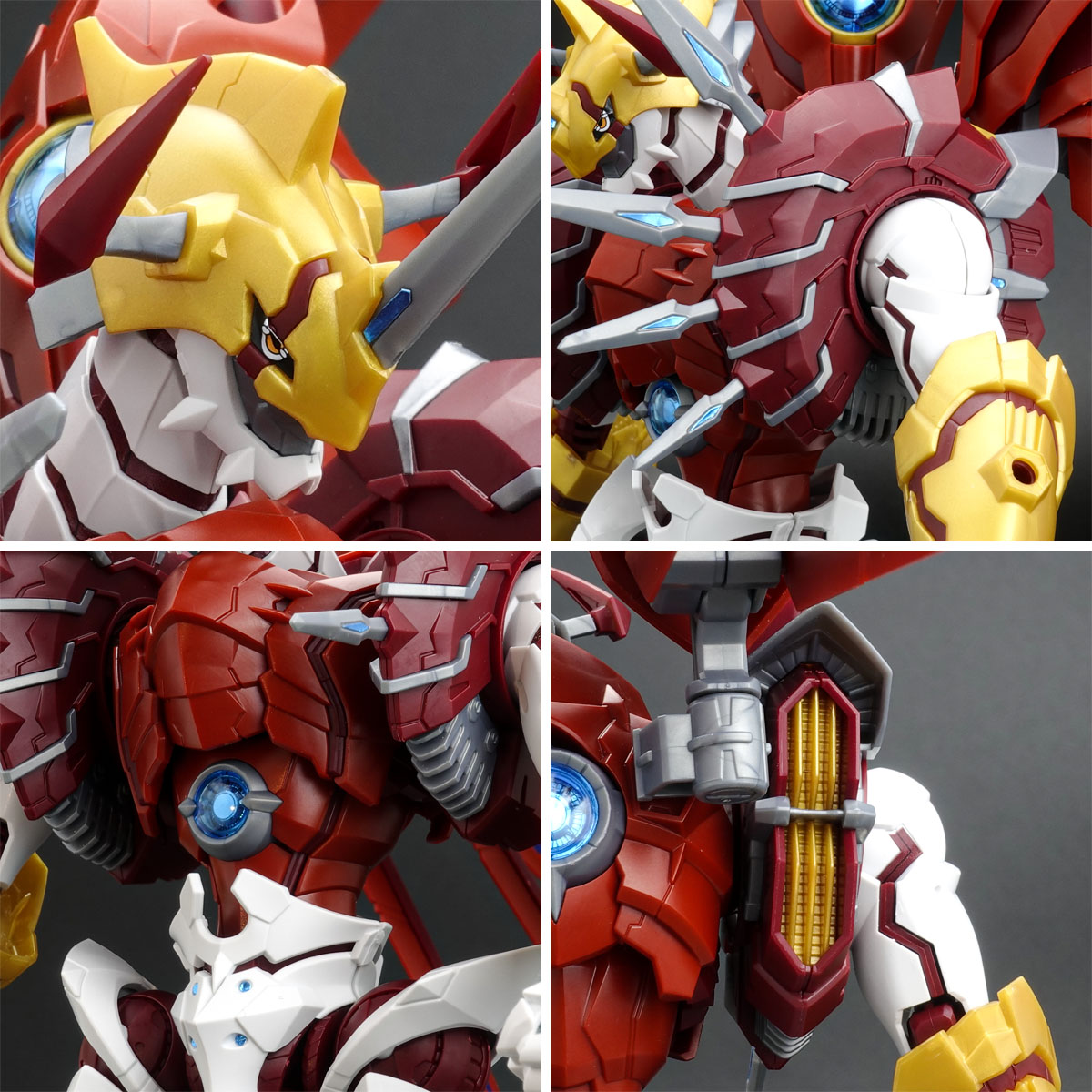 ぐ*ー様 デジモン プラモデル シャイングレイモン ウォーグレイモン デュークモ Figure-rise Standard Amplified】デジソウルチャージ・オーバー