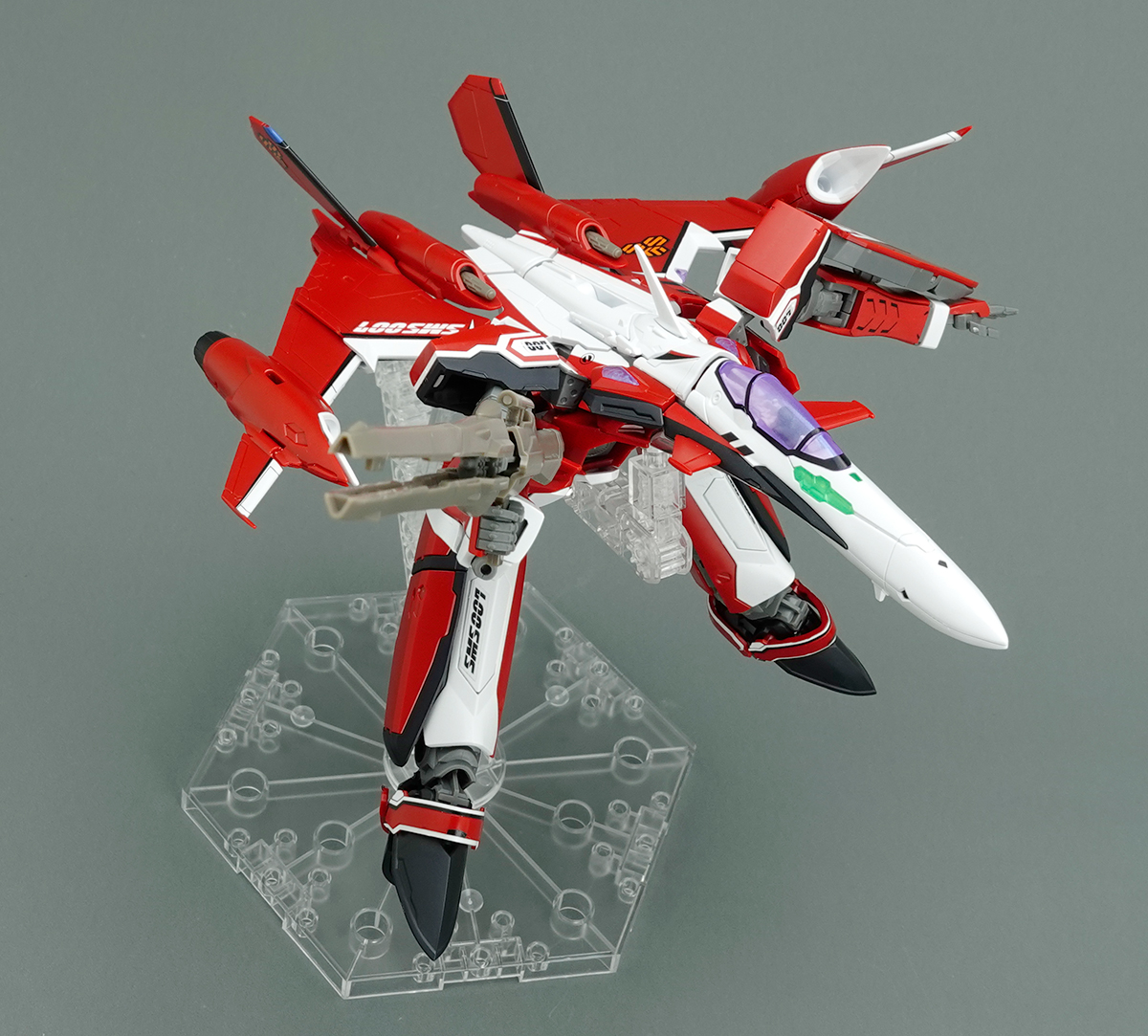 イベントＷ.Ｆ限定絶版レア　ＶＩＲＴＵＡＲＯＩＤ　超重装甲突撃機体ＤＯＲＤＲＡＹ Amazon.com: Super Dimension Fortress Macross HI-METAL R HWR