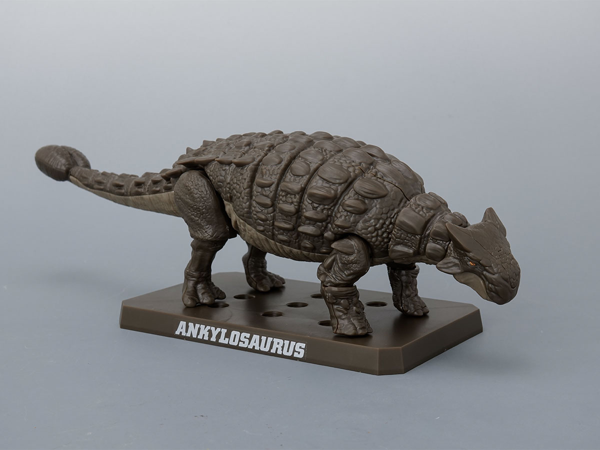 プラノサウルス】鎧を纏う草食竜!アンキロサウルスのご紹介