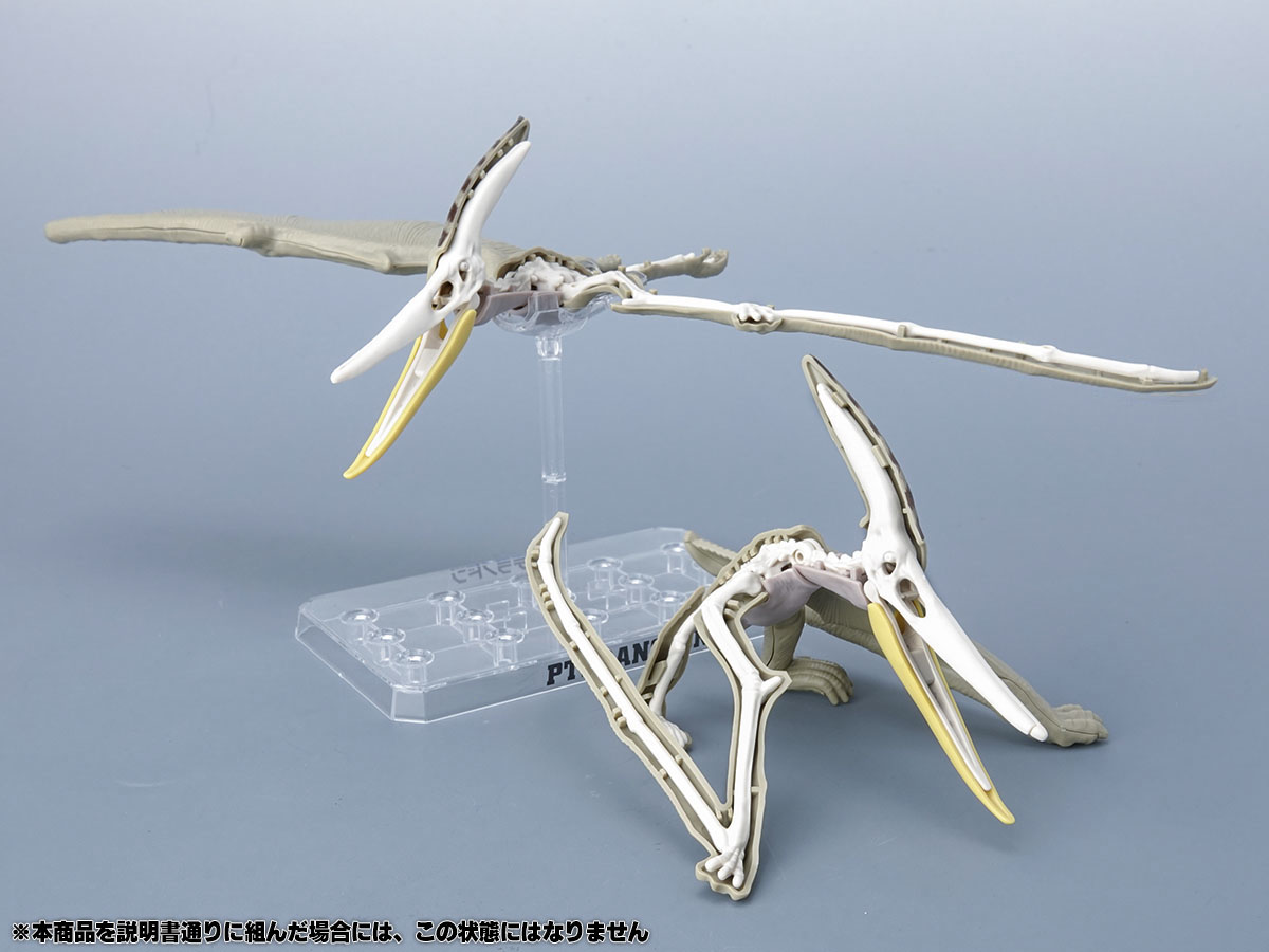 三浦トーイ　プテラノドン+資料付き(トンデモ恐竜大全）　当時物　恐竜 三浦トーイ プテラノドン+資料付き(トンデモ恐竜大全） 当時物 恐竜