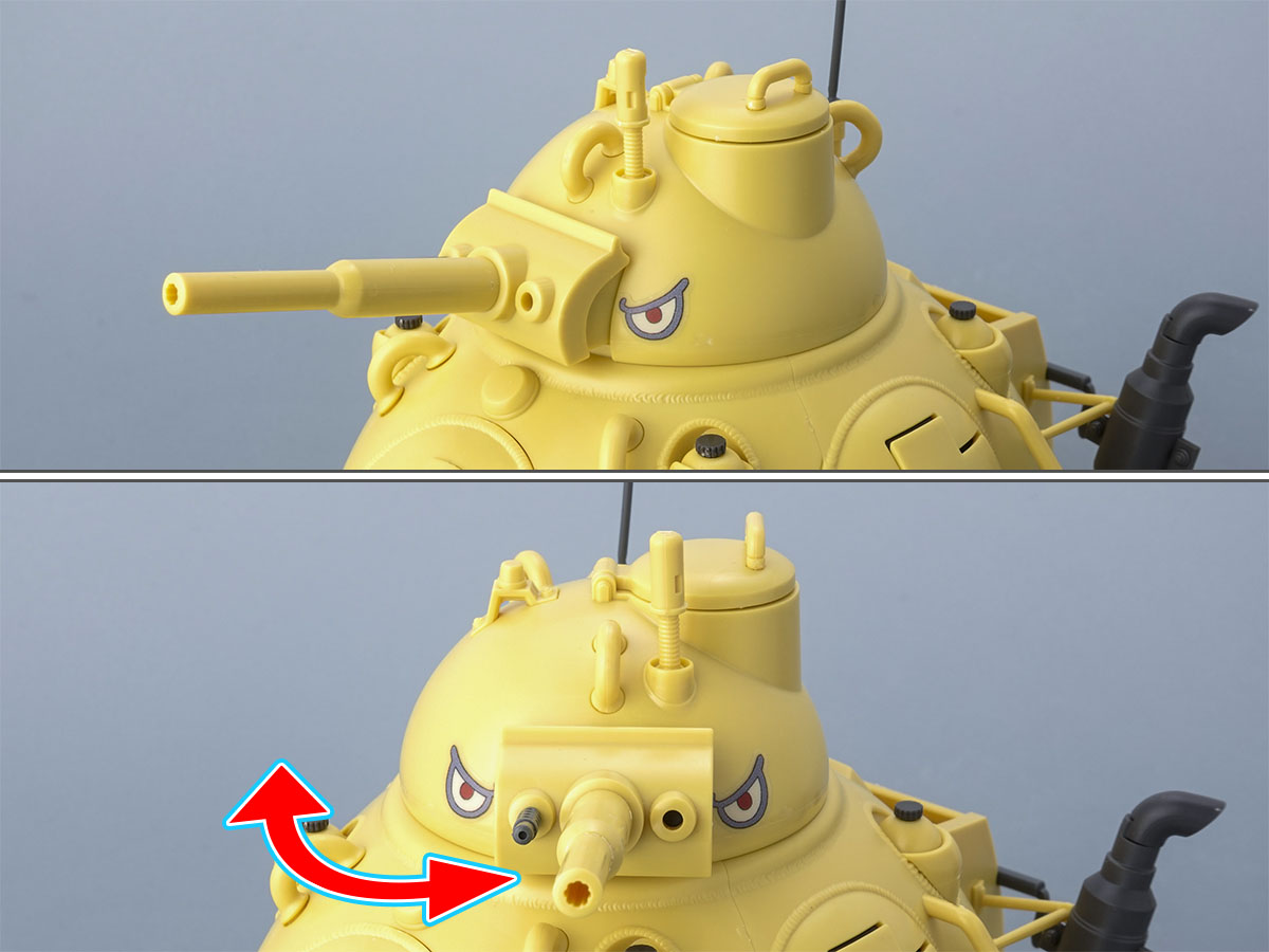SAND LAND】1/35 サンドランド国王軍戦車隊104号車のご紹介 SAND LAND】1/35 サンドランド国王軍戦車隊104号車のご紹介