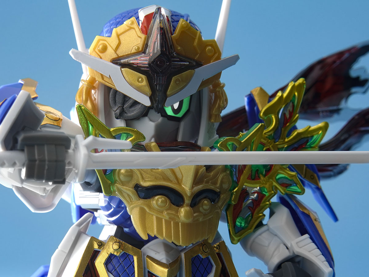 SDW HEROES】2月23日(金)発売予定！見参！隠密ガンダム