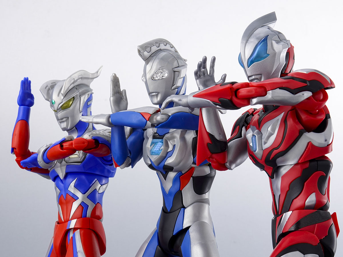 Figure-rise Standard】決めるぜ!覚悟!!ウルトラマンジード Figure-rise Standard】決めるぜ!覚悟!!ウルトラマンジード