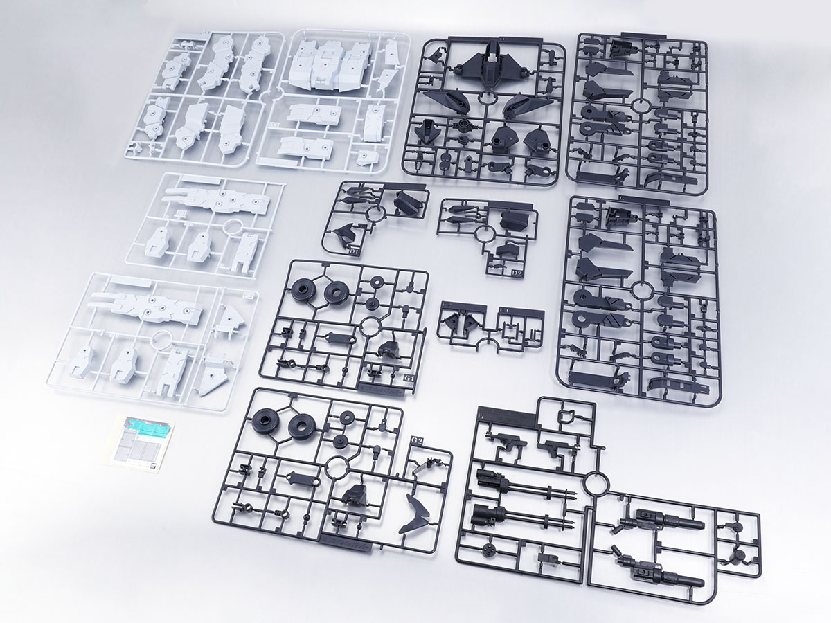 境界戦機 極鋼ノ装鬼】オセアニア連合軍の大型AMAIM！「HG 1/72