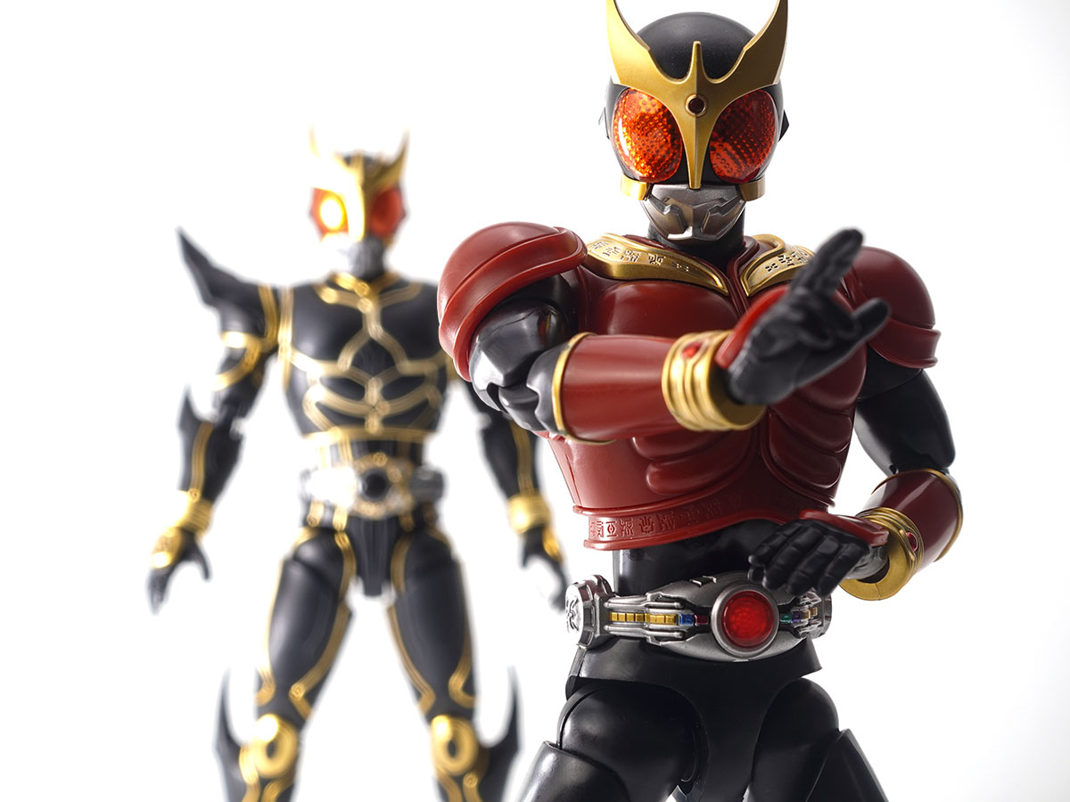 じゃあ、見ててください。俺の変身。」 Figure-rise Standard