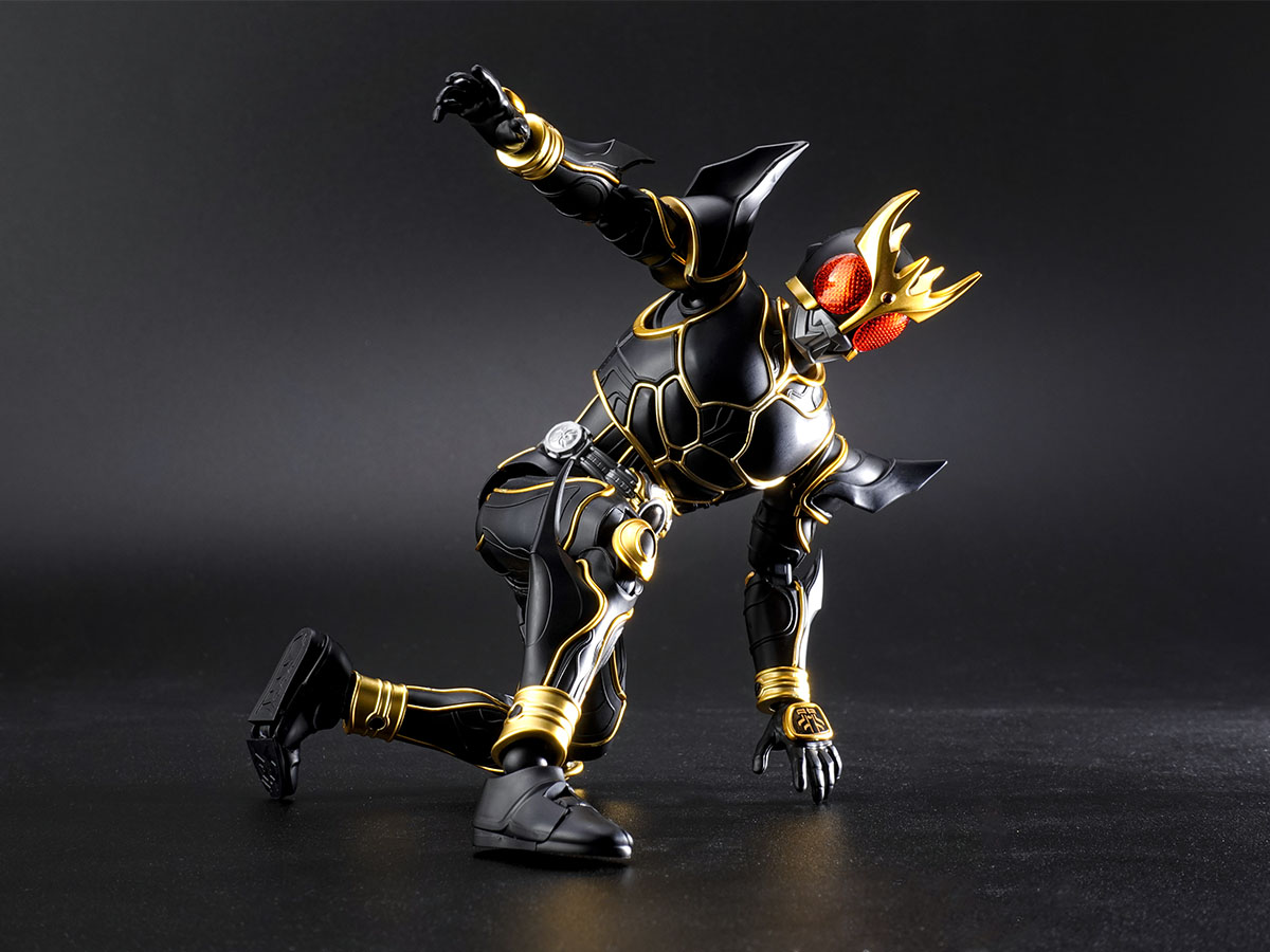 じゃあ、見ててください。俺の変身。」 Figure-rise Standard 仮面