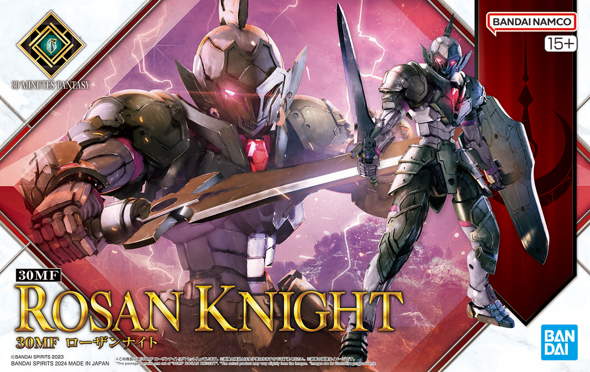 Amazon.com: Bandai Hobby - 30 Minute Fantasy - #01 Liber