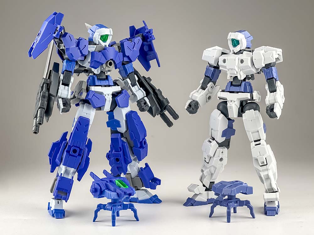 30MM フルアーマーアルト 他まとめ売り 30MMシリーズを代表する機体「アルト」が待望のフルアーマー化