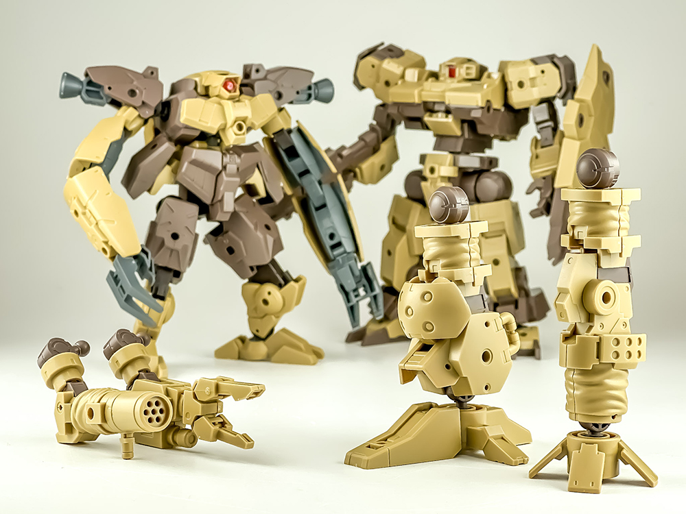２台おまとめ カスタマイズ最前線】 オプションパーツセット18(アームユニット