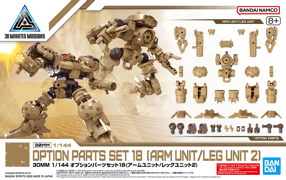 ２台おまとめ カスタマイズ最前線】 オプションパーツセット18(アームユニット