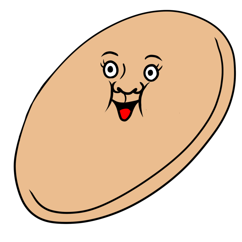 かわいいバタークッキーのイラスト ホビヲノエ