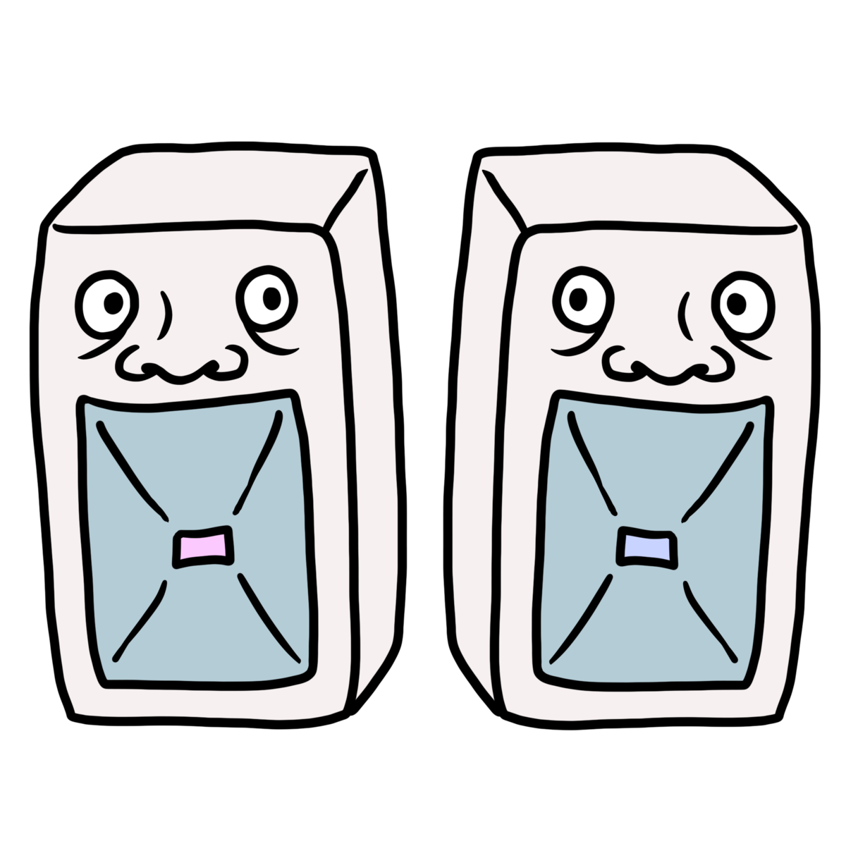 かわいいスピーカー