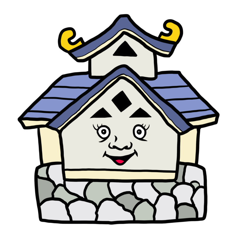 日本のお城のかわいいイラスト ホビヲノエ