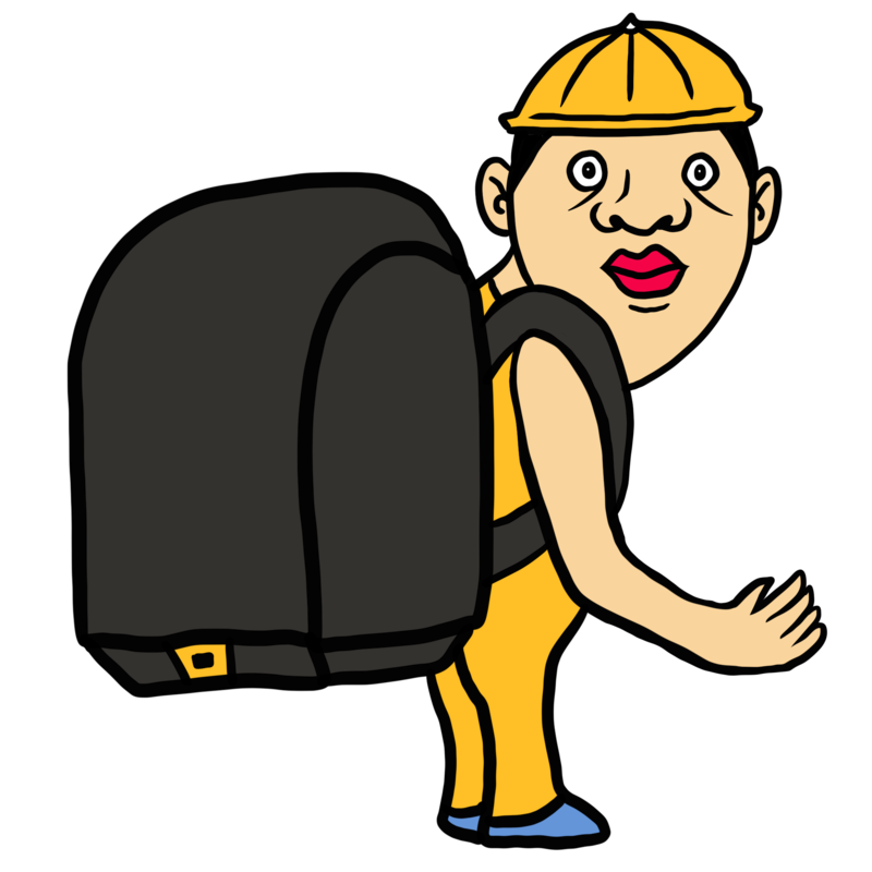 ランドセルを背負う小学生のかわいいイラスト ホビヲノエ